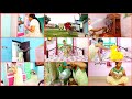 ঘুমথেকে উঠচোখ ডলতেডলতে বাসিকাপড়ছেড�