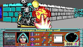 Catacomb Abyss - Level 4: Main Floor of the Mausoleum