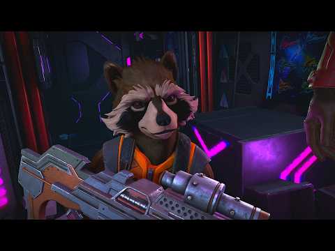 Guardians Of The Galaxy The Telltale Series Walkthrough Part 3 - Episode 2