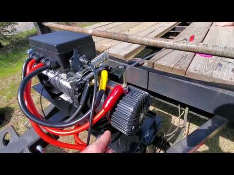 12,000 lb ZXR Badland Winch Wiring Instructions