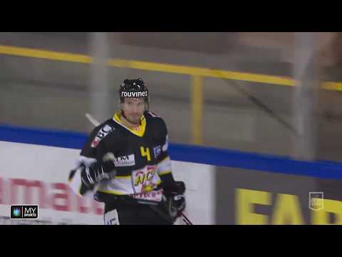 HC Ajoie - HC Sierre 6-2 (2-1; 1-0; 3-1)