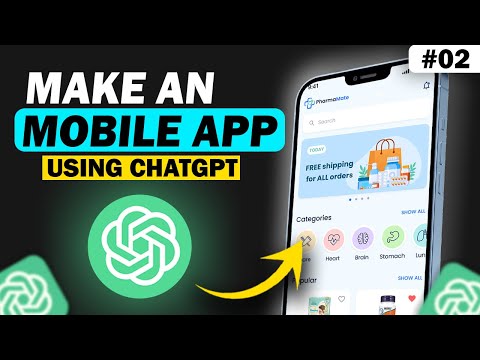 Make An App Using ChatGPT Android Studio in 10 MIN
