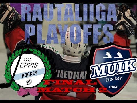 Jeppis Hockey - Muik Hockey 8.3.2014 Playoff Final Match 2