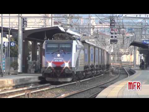 E474.102 RAILONE per il nuovo servizio MRI Maddaloni Marcianise Smistamento - Tarvisio Boscoverde.