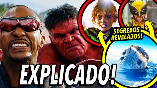 EXPLICADO! 100 DETALHES EM CAPITAO AMERICA 4 COMPLETO (EASTER EGG + REFERÊNCIAS + SEGREDOS) HISTORIA