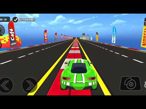 Impossible Car Stunts Driving -Sport Car Racing Simulator 2022 car