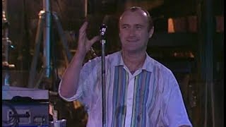 Phil Collins Cam - Who Said i Would (live 1990)
