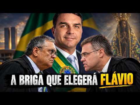 COMO A BRIGA ENTRE DINO E MENDONÇA PODE FAZER FLÁVIO SER ELEITO?