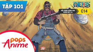 One Piece Tập 101 - Cuộc Đọ Sức Ngoạn Mục: Ace Và Người Bò Cạp - Hoạt Hình Tiếng Việt