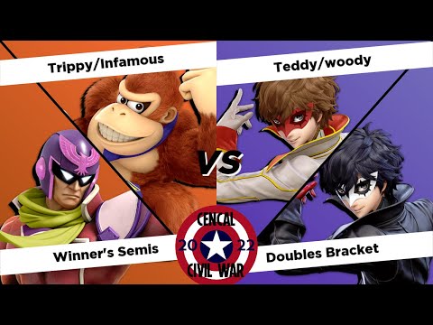 CCCW2022 - Doubles Winner's Semis - Trippy/Infamous (Red) vs Teddy/woody (Yellow)