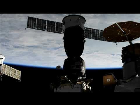 Expedition 64 Soyuz MS 17 Hatch Opening Coverage - October 14, 2020