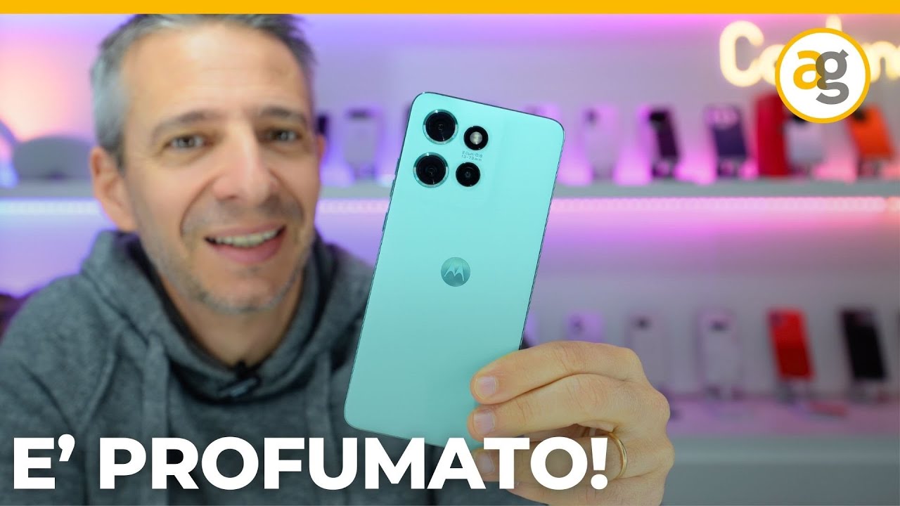 RECENSIONE MOTOROLA Edge 60 neo