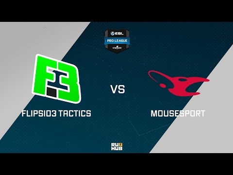 ESL Pro League Season 4 - FlipSid3 Tactics vs. mousesports - map2 - de_cobblestone