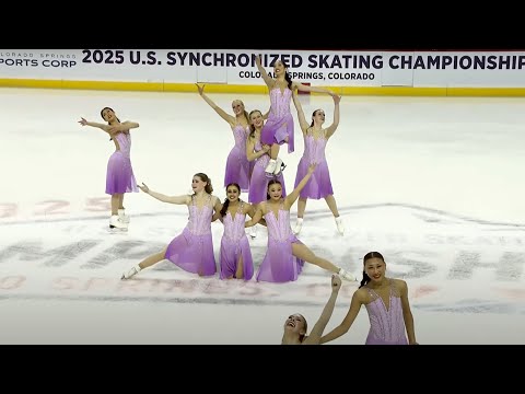 Lexettes | Junior Free Skate | 2025 U.S. Synchronized Skating Championships