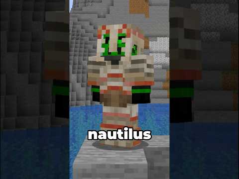 NAUTILUS ARMOR in Minecraft!