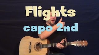 Flights (Jack & Jack) Easy Guitar Lesson How to Play Tutorial
