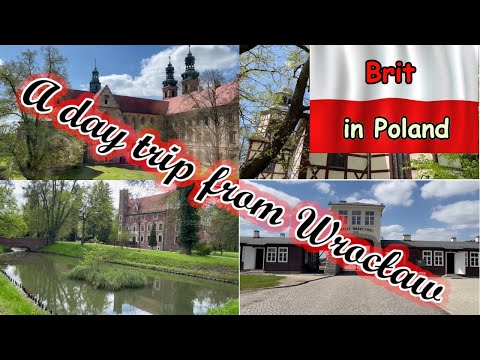 A day's sight seeing from Wrocław Poland