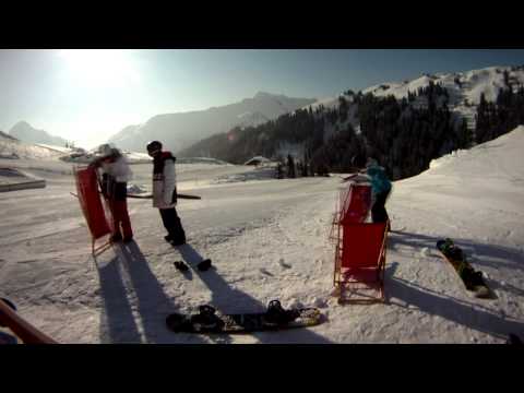 SnowparkGuide Videocontest:Burton Snowpark Damüls