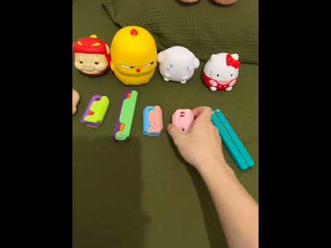 Eco-friendly 3D Gravity Knife: A combination of play skills and stress relief!