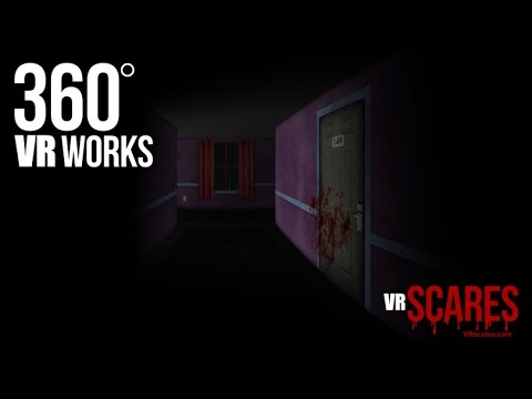 Horror Hallway - 360 VR Video