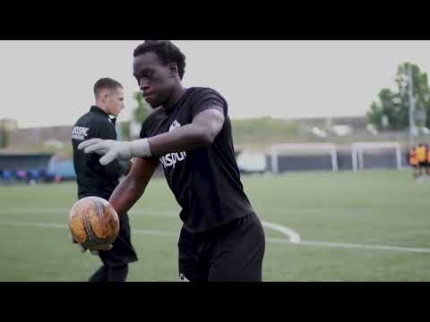 WOSPAC BOARDING SOCCER ACADEMY KWAME NKEITA From NEW ZEALAND