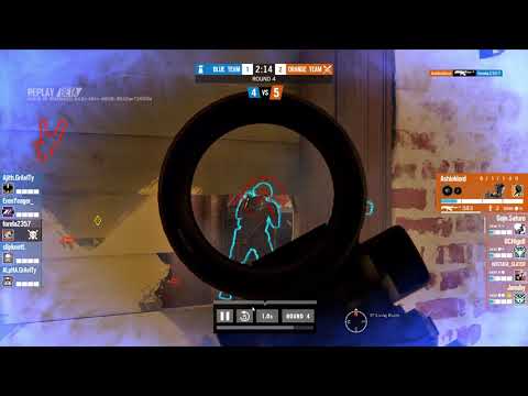 Finka Rush Ace in Rainbow Six Siege #RainbowSixSiege #Clutch #Ace #Finka