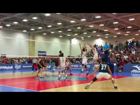 Balboa Bay 18Blue - 2016 USAV BJNC 18 Open - Championship Point