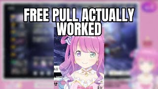 Pulling the NEW Character in Exactly 70 Pulls for FREE | Himemori Luna