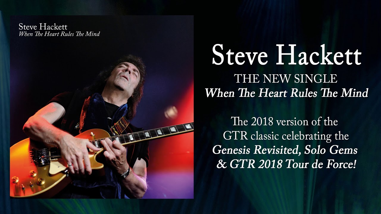 STEVE HACKETT - When The Heart Rules The Mind 2018 (Album Track) - YouTube