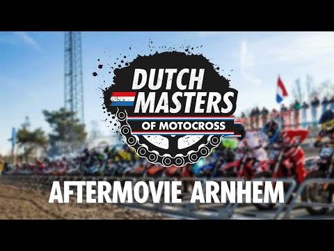 AFTERMOVIE - Dutch Masters of Motocross 2022: Arnhem