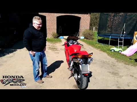 Autosmart Red7 Review an einer Honda VFR 800