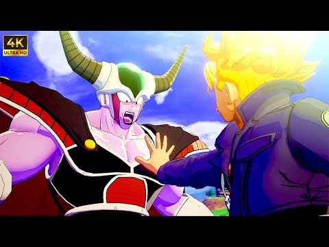 Shocking Battle: Future Trunks vs Mecha Frieza King Cold Battle Dragon Ball Z Kakarot Gameplay