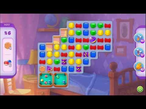 Homescapes Level 11017 - NO BOOSTERS 🏠 | SKILLGAMING ✔️