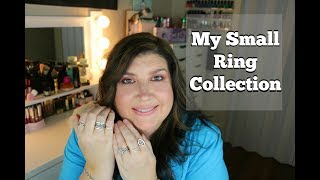 RING COLLECTION- James Avery, Amazon, Sundance, Zales