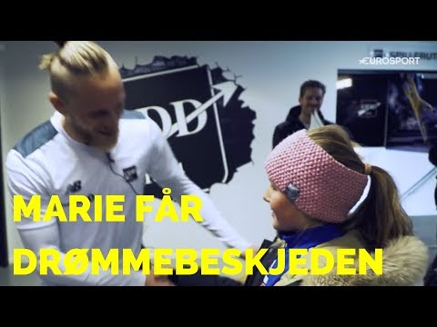 MARIE får gullbilletten av helten sin Nordkvelle - Drømmekampen
