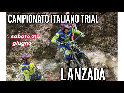 🎥 CAMPIONATO ITALIANO TRIAL – LANZADA 21 GIUGNO 2025 🏍️