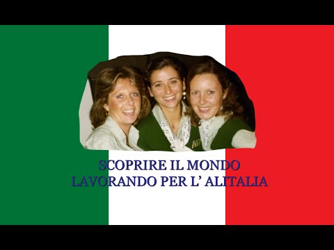 1969 - DISCOVERING THE WORLD WORKING FOR ALITALIA