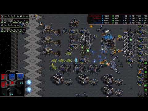 SCW36 - Live.Sword/Kokanee vs Day/CuteBoii - PZ vs PT - Starcraft Casty Cast - Fastest Map Ever - GG