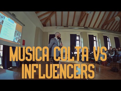 Il mio intervento per i ragazzi del liceo musicale di Milano