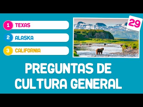 Trivial de CULTURA GENERAL - 20 preguntas fáciles que deberías saber responder | BAZUM