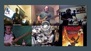 Manowar - Metal Warriors (Bandhub Cover)