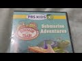 DINOSAUR TRAIN SUBMARINE ADVENTURES DVD Overview