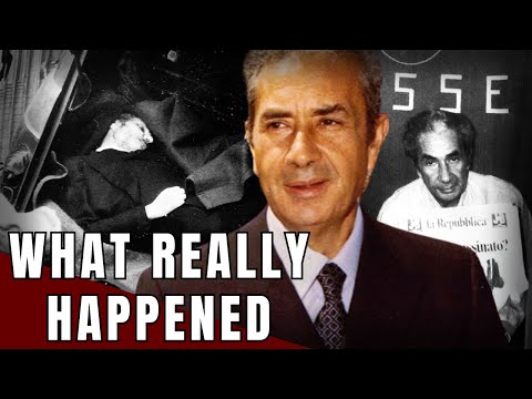 What Really Happened to Aldo Moro – Italy’s Most Haunting Kidnapping