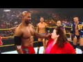 WWE NXT Layla Kisses her Rookie Kaval 2010 ...