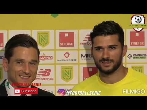 Welcome Medhi ABEID to Fc Nantes ( The First Big Match against Marseille )