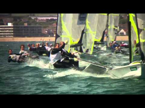 Skandia Sail for Gold Regatta 2011 Day 4 Highlights