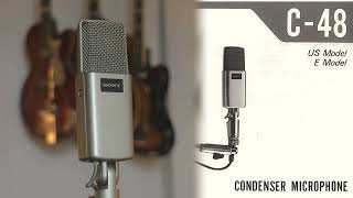 Video thumbnail for Technical audio demo Sony C48 by mission control