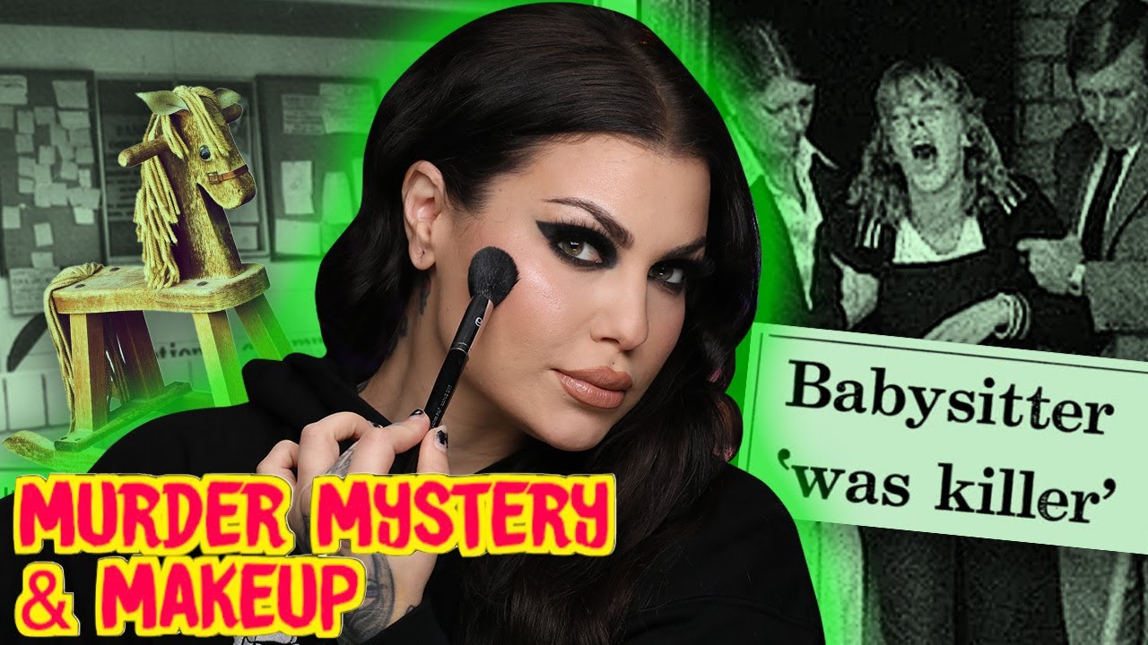 The Suspish Sitter- Helen Patricia Moore| Mystery & Makeup - Bailey Sarian