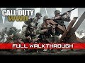 CALL OF DUTY WW2 Full Gameplay Walkthrough No Commentary FULL GAME 1080p HD