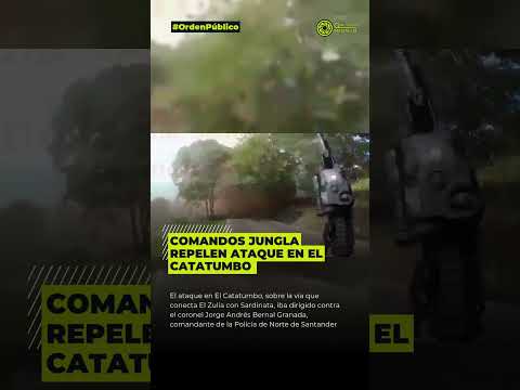 Comandos Jungla repelen ataque del ELN en El Catatumbo 💥